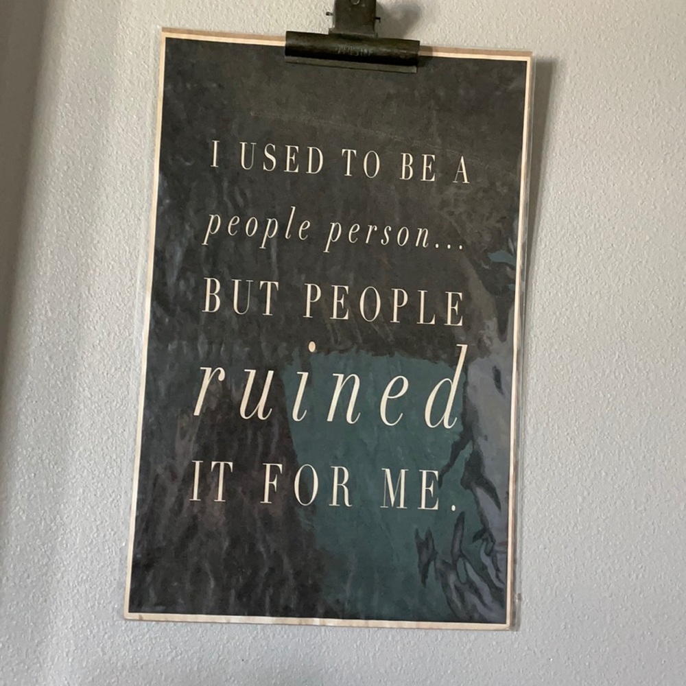 Wall hanging